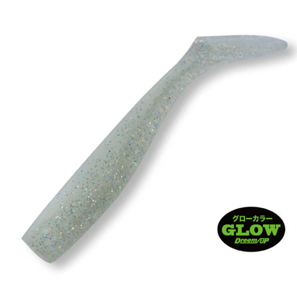 ドリームシャッド 3.5インチ(#05 アラハダグロー)